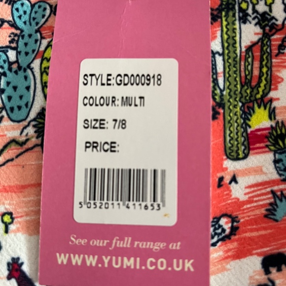 Girls Summer Dress - Picture 7 of 7